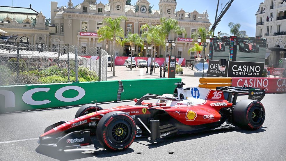 Der gebürtige Monegasse Charles Leclerc hofft auf einen Heimsieg. Foto: Philippe Magoni