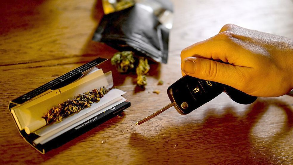 Schwere Unfälle mit Cannabis sollen künftig systematisch erfasst werden. (Illustration) Foto: Fabian Sommer