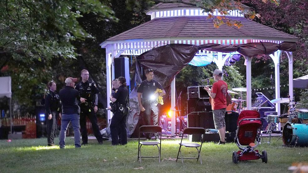 Das Festival in Toledo sei seit vielen Jahren ein beliebtes Event, sagt die Polizei. Foto: Paul Sancya