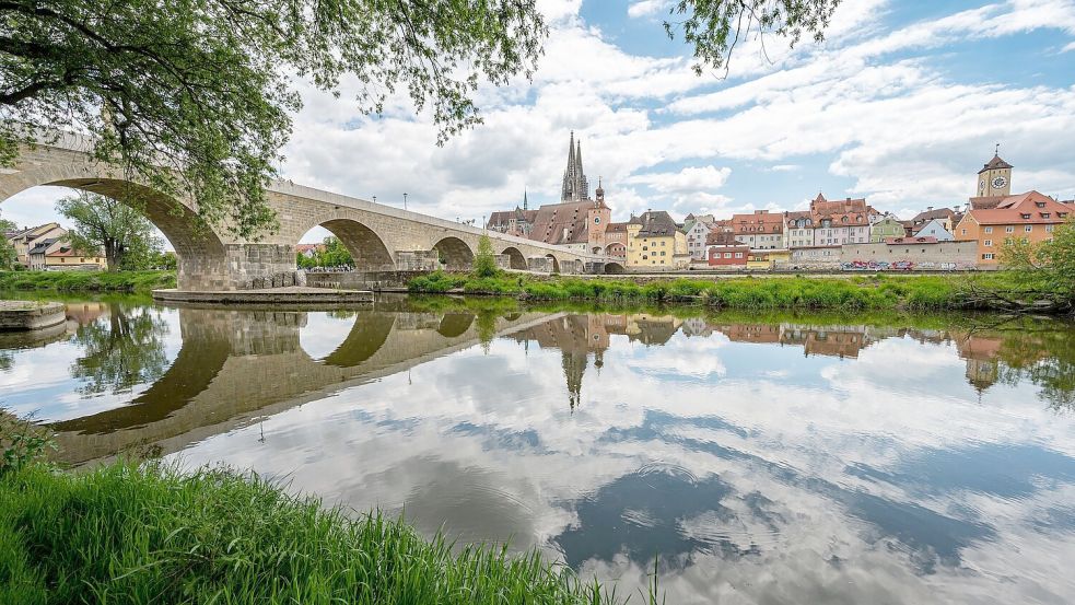 Seit 2006 ist Regensburg Unesco-Welterbe. (Archivbild) Foto: Armin Weigel