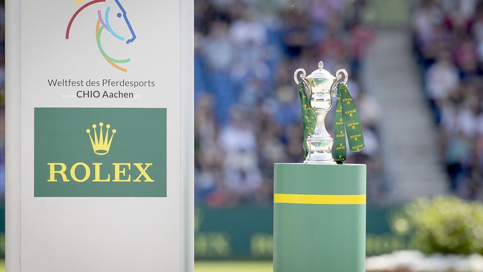 Beim Rolex Grand Prix geht es um 1,5 Millionen Euro Preisgeld. Foto: picture alliance / SvenSimon