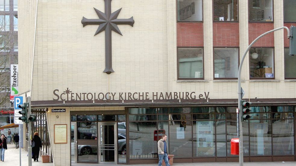 Früher hatte Scientology in Hamburg rund 1000 Anhänger, jetzt sind es nur noch 300, sagt der Verfassungsschutz. Foto: Imago/Waldmüller