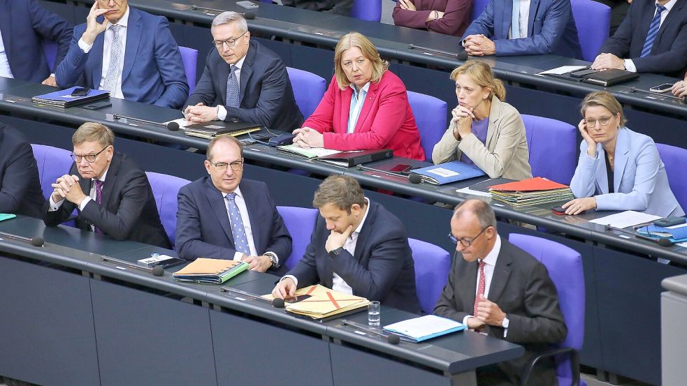 Prien, Bas, Merz und Co.: Drei Jahre Zeit. Eine Frist. Keine Umsetzung. Foto: picture alliance / dts-Agentur