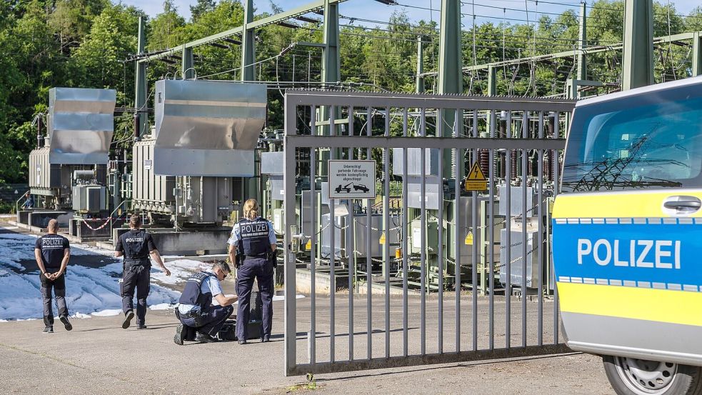 Die Polizei hat die Ermittlungen aufgenommen. Foto: Christoph Schmidt
