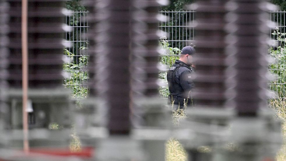 Nach dem großflächigen Stromausfall in Reutlingen haben die Ermittler möglichen Brandbeschleuniger gefunden. Foto: Marijan Murat/dpa
