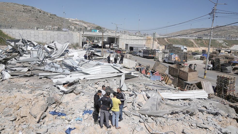 Die Zahl der Gewalttaten durch israelische Siedler auf Palästinenser im Westjordanland nimmt laut UN zu. Foto: Majdi Mohammed
