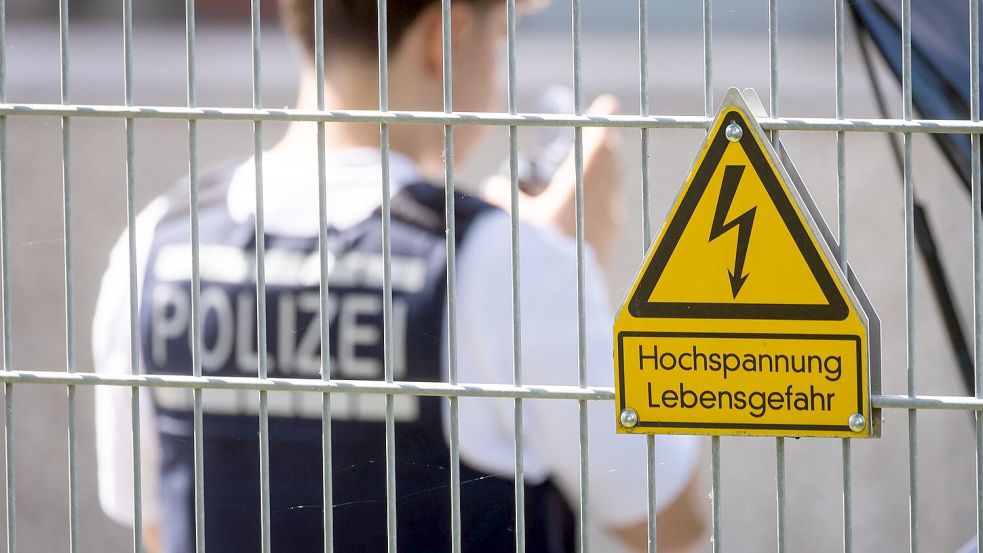 Die Hinweise auf eine mögliche Brandstiftung hatten sich schnell verdichtet. Foto: Christoph Schmidt
