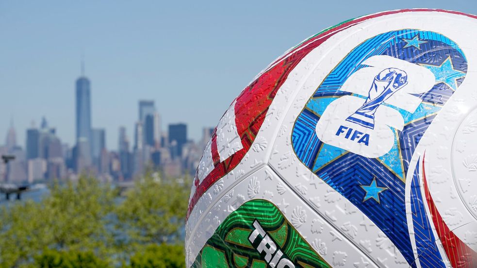 US-Metropolen wie New York stehen als Austragungsorte der Fußball-WM 2026 im internationalen Rampenlicht. (Archivbild) Foto: Seth Wenig