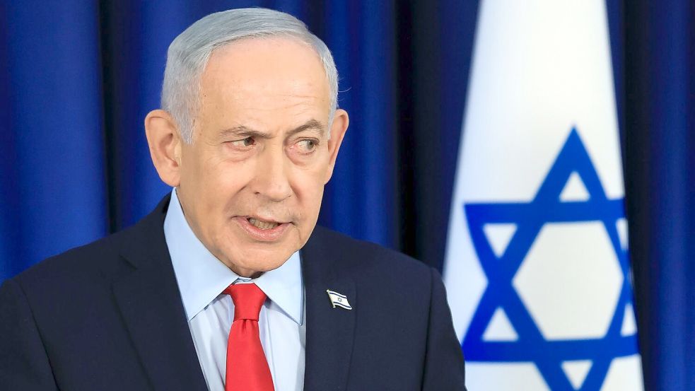 Israels Ministerpräsident Netanjahu ist angeblich zum Alleingang gegen den Iran bereit. (Archivbild) Foto: Ronen Zvulun/Pool Reuters/dpa