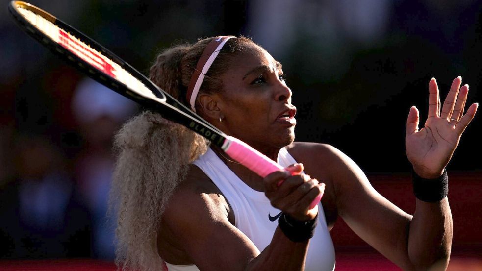 Rückt in London wieder ins Rampenlicht: Serena Williams. Foto: Adam Davy