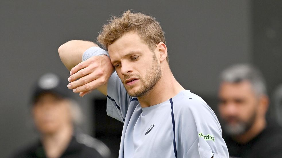 Für Yannick Hanfmann ist in Stuttgart Schluss. Foto: Marijan Murat