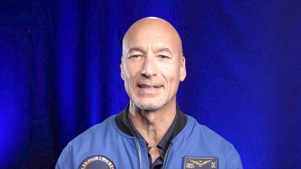 Der italienische Esa-Astronaut Luca Parmitano wird als erster Europäer beim Nasa-Mondprogramm „Artemis“ mitfliegen. Foto: Handout / Berlin