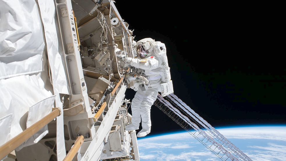Luca Parmitano war zweimal auf der Raumstation ISS. (Archivbild) Foto: NASA/dpa