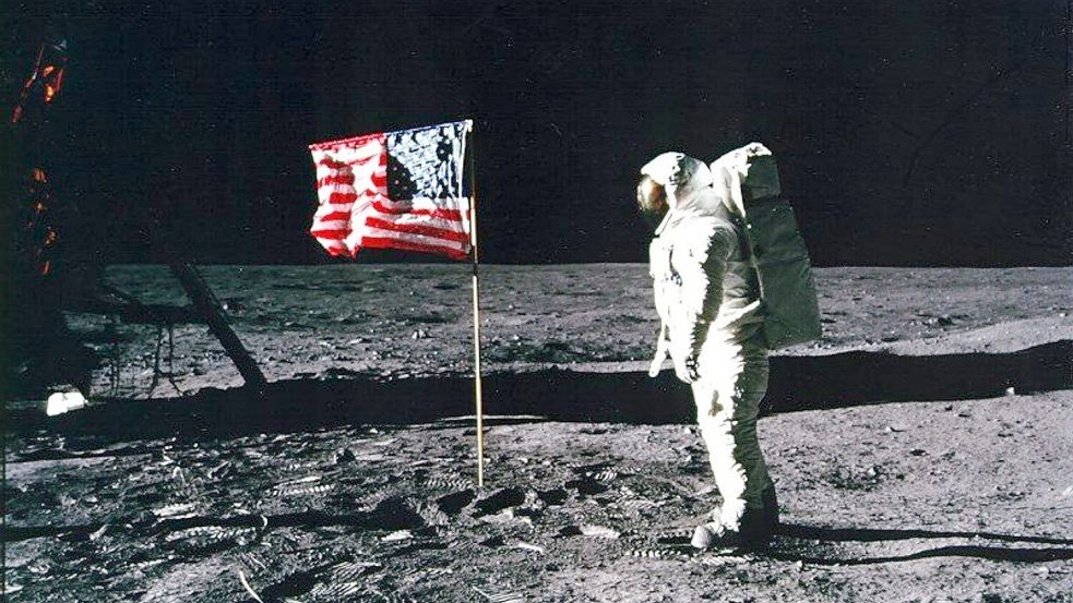 Für Länder wie die USA und China symbolisiert die Rückkehr zum Mond technologische und geopolitische Führung. (Archivbild) Foto: Nasa/dpa