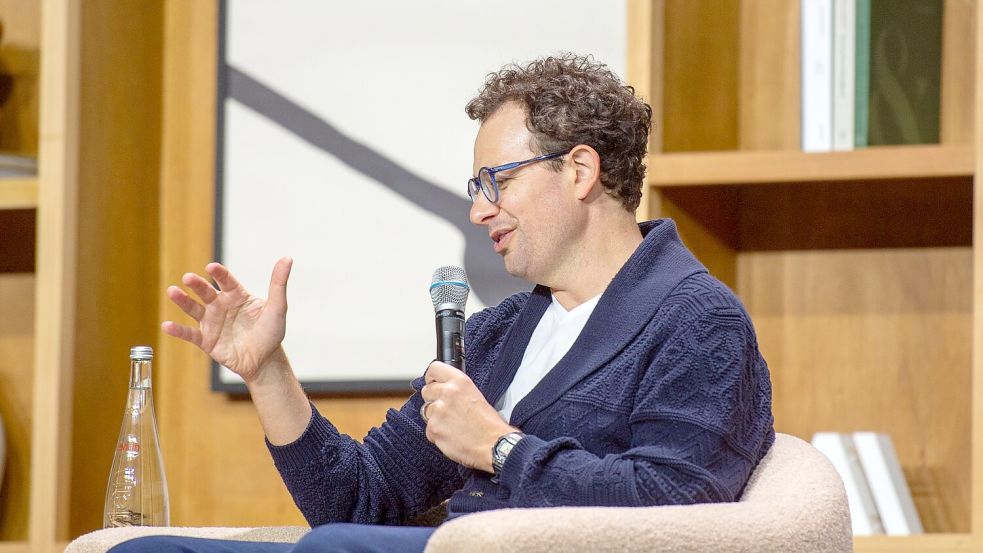 Anthropic-Chef Dario Amodei findet, dass Regierungen die Macht haben sollten, gefährliche KI blockieren zu können. (Archivbild) Foto: Andrej Sokolow