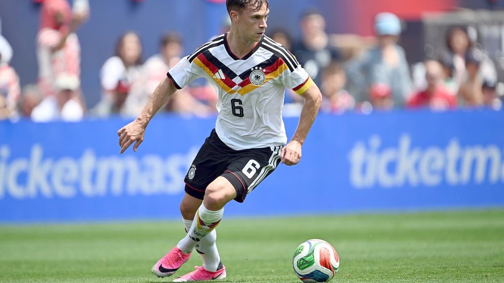 Über 90 Minuten Joshua Kimmich. (Archivbild) Foto: Federico Gambarini