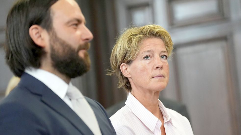 Christina Block steht seit knapp einem Jahr vor Gericht. Foto: Marcus Brandt