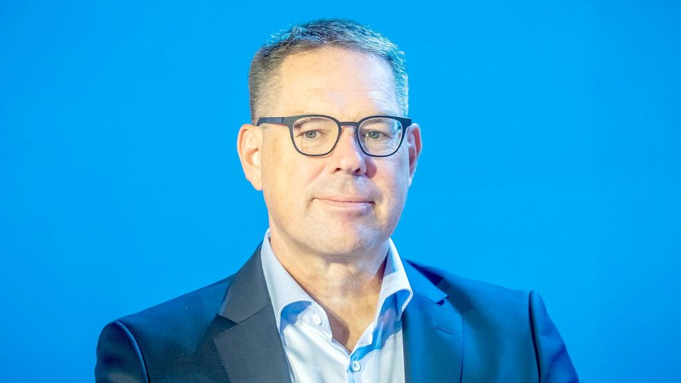 Schwarz-Chef Chrzanowski: „Wir übernehmen Verantwortung am Wirtschaftsstandort Deutschland und leisten unseren Beitrag für ein starkes, souveränes Europa“. (Archivbild) Foto: Michael Kappeler/dpa