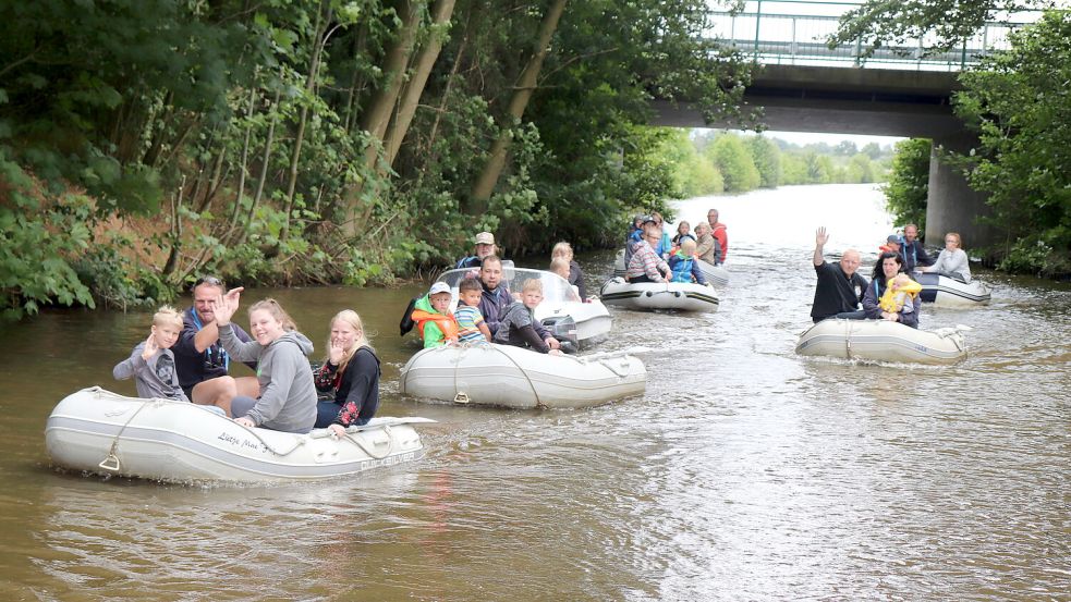 Unter anderem beteiligen sich auch die Südbrookmerlander Wassersportvereine regelmäßig am Ferienprogramm. Foto: Archiv
