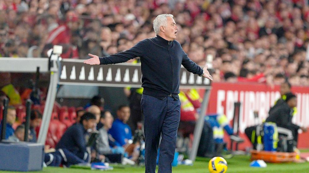 Kehrt zu seinem alten Arbeitgeber Real Madrid zurück: José Mourinho. (Archivbild) Foto: Bruno De Carvalho