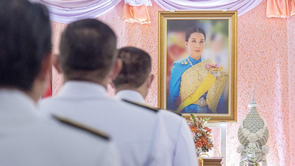 Prinzessin Bha lag dreieinhalb Jahre im Koma. In Thailand war sie sehr beliebt. (Archivbild) Foto: Peerapon Boonyakiat