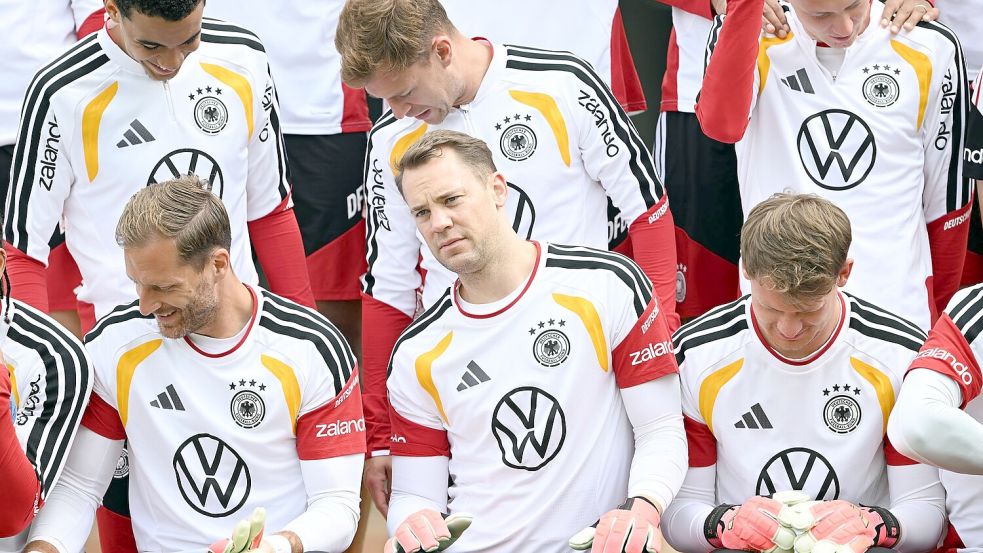 Manuel Neuer ist zurück im Kreis der Nationalmannschaft. Foto: Federico Gambarini