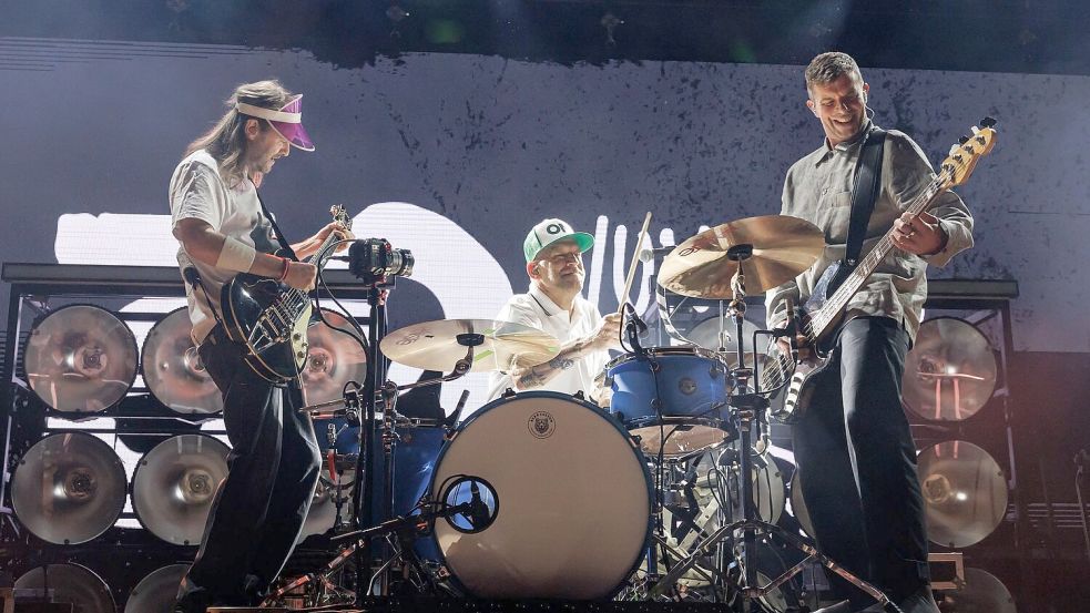 Seit 30 Jahren machen die Sportfreunde Stiller zusammen Musik. (Archivfoto) Foto: Daniel Karmann