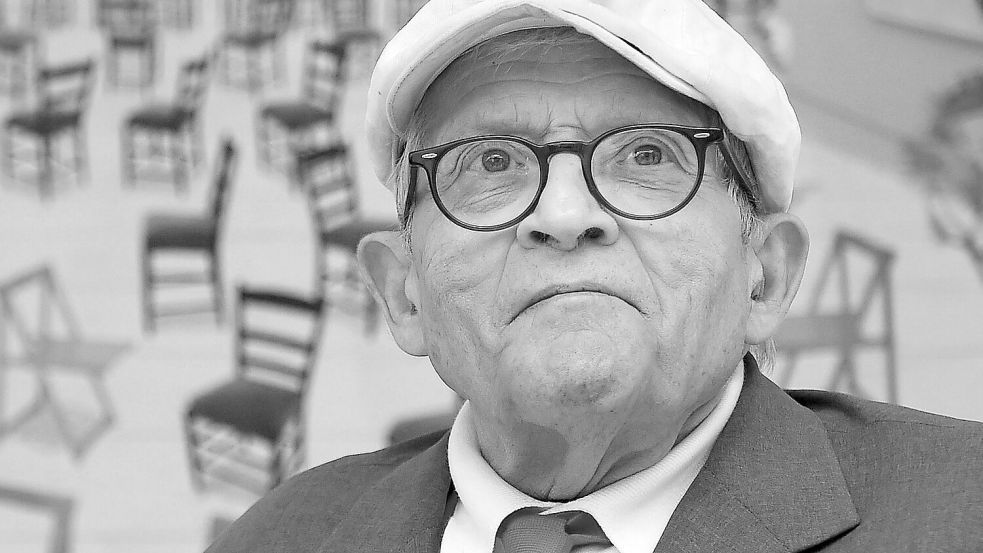 Der britische Künstler David Hockney ist gestorben. Foto: Andy Rain