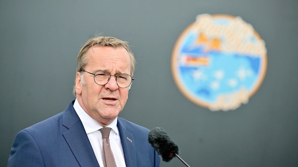 Verteidigungsminister Boris Pistorius (SPD) hat noch keine Entscheidung über Projektpartner für die Entwicklung eines neuen Kampfflugzeugs getroffen. Foto: Sebastian Gollnow/dpa
