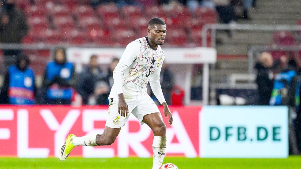 Thomas Partey verpasst Ghanas Auftaktspiel gegen Panama. (Archivbild) Foto: Tom Weller