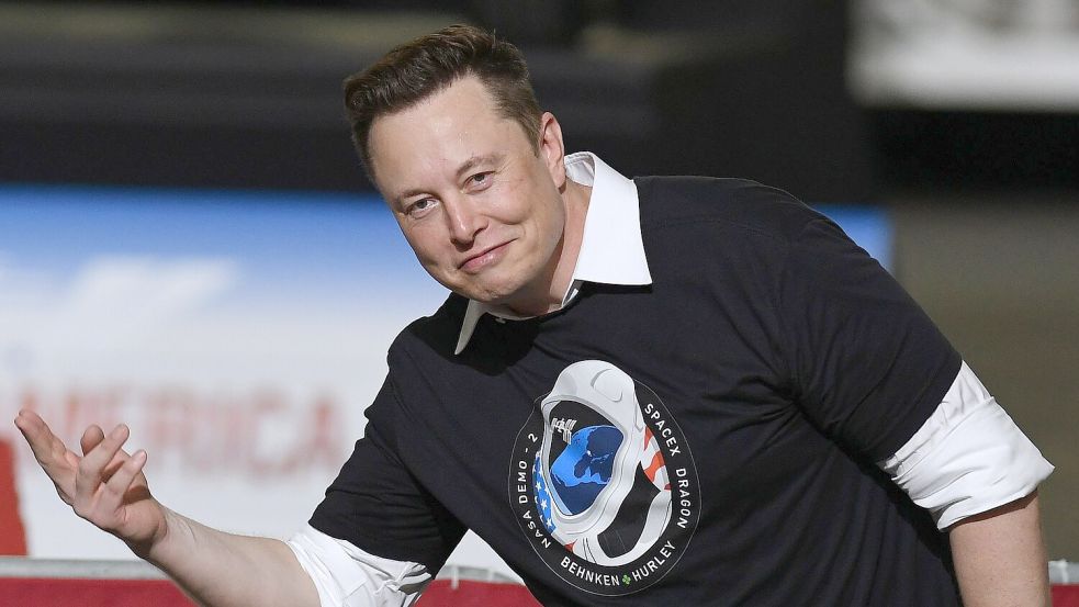 Elon Musk wird mit dem SpaceX-Börsengang zum ersten Menschen mit einem Billionenvermögen - zumindest auf dem Papier. (Archivbild) Foto: Paul Hennessy