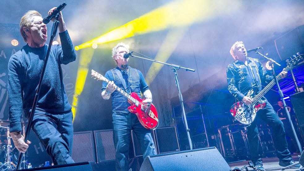 Die Band gibt es seit mehr als vier Jahrzehnten. Foto: Jens Büttner