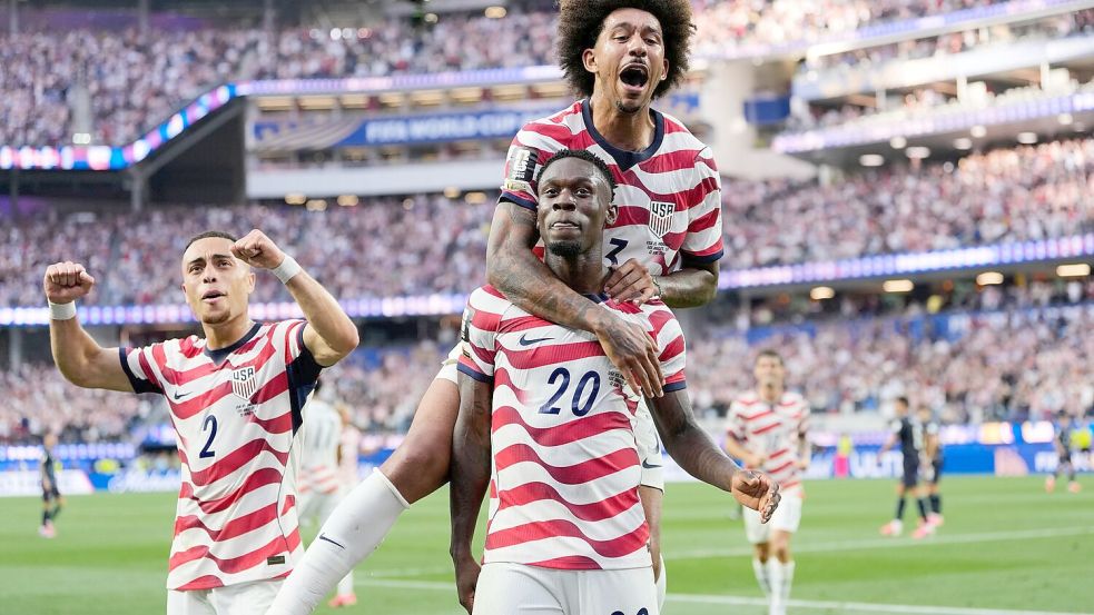 Die USA feiern einen perfekten WM-Start. Foto: Andre Penner