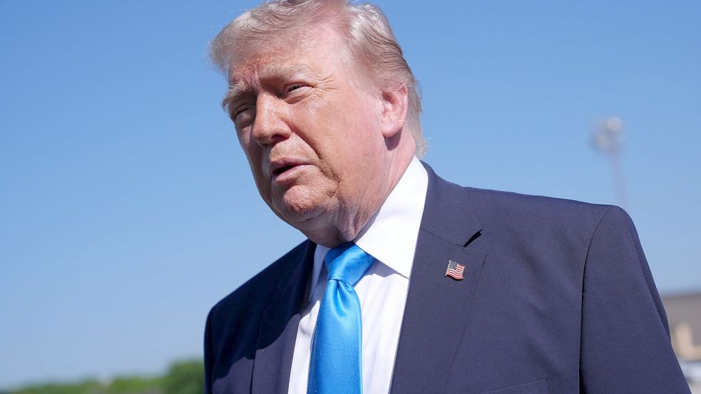 US-Präsident Trump spricht seit Tagen von einer kurz bevorstehenden Einigung. (Archivbild) Foto: Jacquelyn Martin