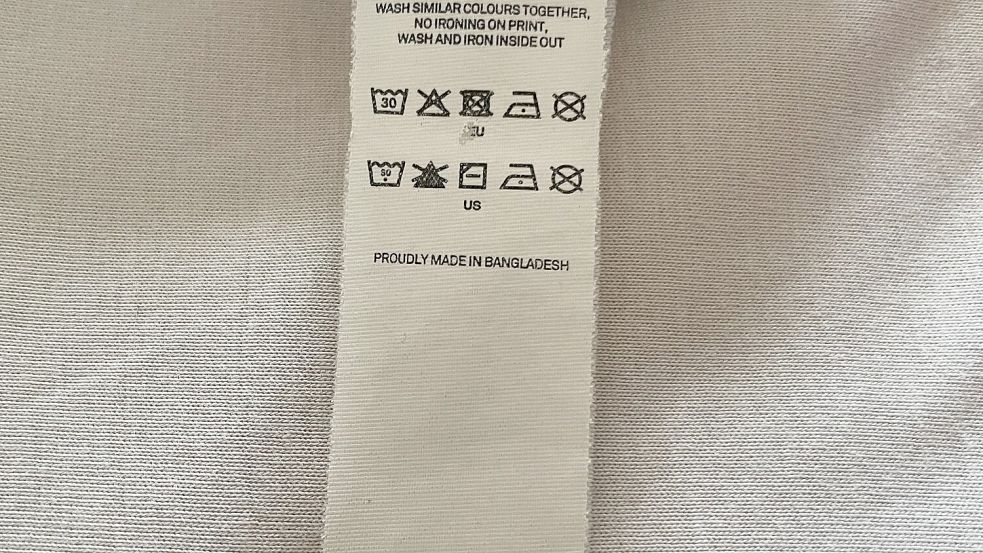 Die Kleidungsstücke des Osnabrücker Labels Young Diversity werden in Bangladesch produiziert. Foto: Elisabeth Rosemann