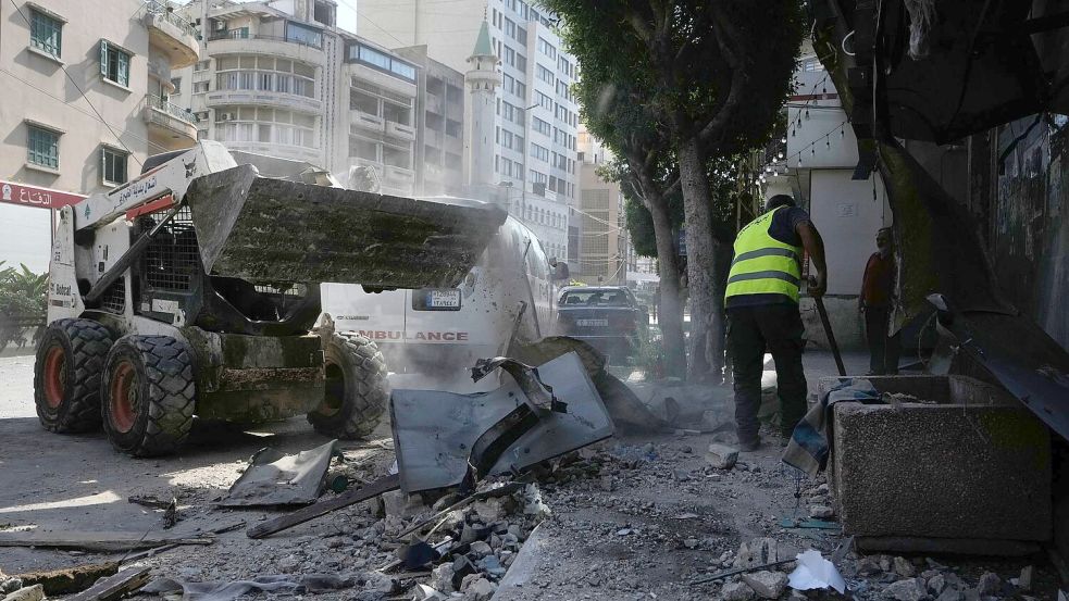 Neue Angriffe im Krieg zwischen Israel und der Hisbollah verkomplizieren das geplante Rahmenabkommen zwischen den USA und dem Iran. Foto: Bilal Hussein