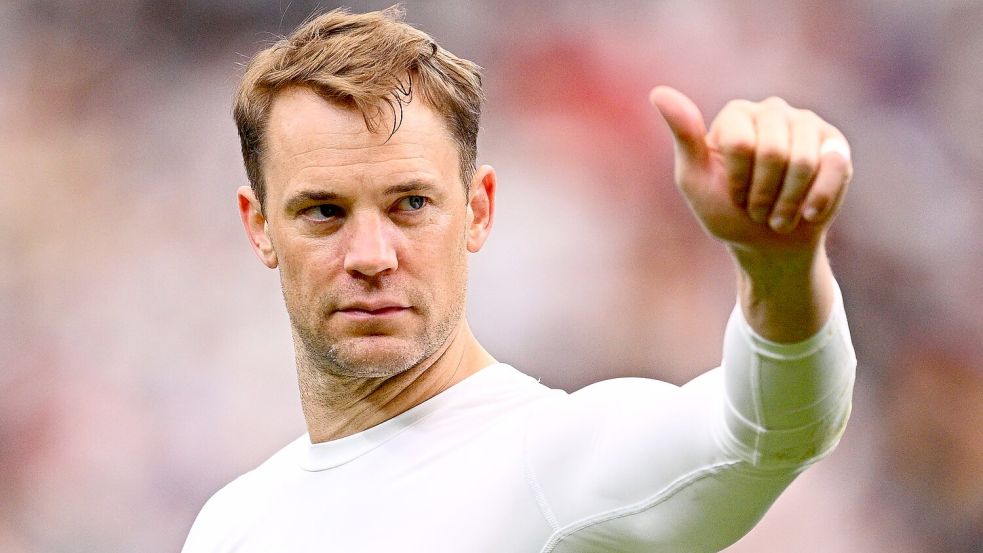 Zurück auf der WM-Bühne: Manuel Neuer Foto: Tom Weller/dpa