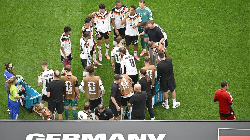 Von der internationalen Presse gibt es viel Lob für die DFB-Auswahl. Foto: Federico Gambarini/dpa