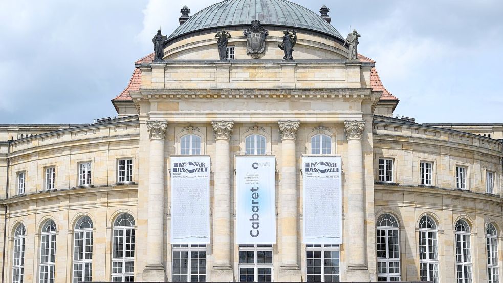 Zur Eröffnung im Chemnitzer Opernhaus ist das Musiktheaterstück „Split Tooth: Saputjiji“ der Kanadierin Tanya Tagaq zu erleben. Foto: Hendrik Schmidt