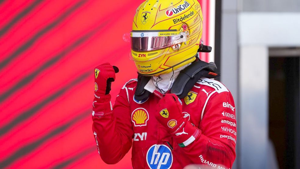 Zurück an der Spitze: Lewis Hamilton hat plötzlich wieder Titelhoffnungen. Foto: David Davies