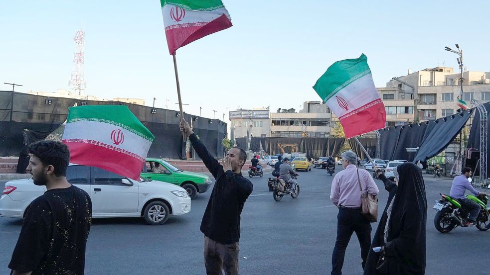 Die iranische Führung feiert das Rahmenabkommen aber für die Menschen im Land herrscht Ungewissheit, ob sich ihre Lage damit bessert. Foto: Vahid Salemi