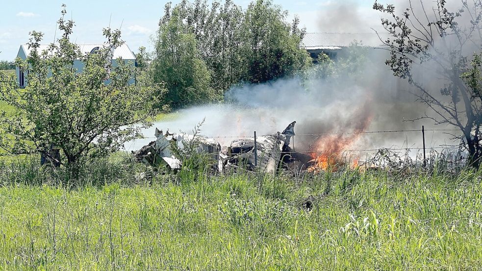 Ein vorläufiger Bericht werde in 30 Tagen vorliegen. Foto: Uncredited/Mid America News Revi