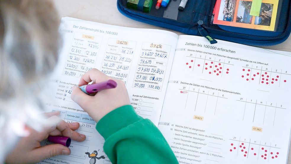 Lernen ist für einige Kinder in der Schule gar nicht so einfach. (Symbolbild) Foto: Bernd Weißbrod