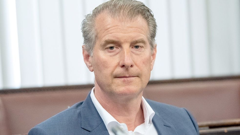 Blocks Ex-Mann Stephan Hensel ist Nebenkläger. Foto: Daniel Bockwoldt