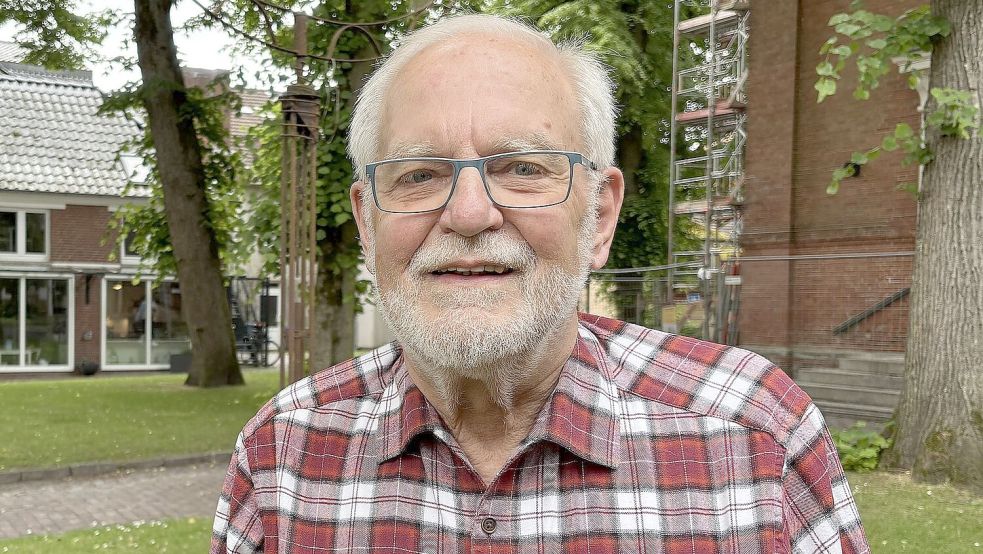 Der frühere IGS-Leiter Ulrich Mittelstädt findet, die Schulleiterinnen der IGS und der Realschule Aurich sollten zusammen in Ruhe einen Lösungsvorschlag für die Probleme in der Auricher Schullandschaft erarbeiten. Foto: Karin Böhmer