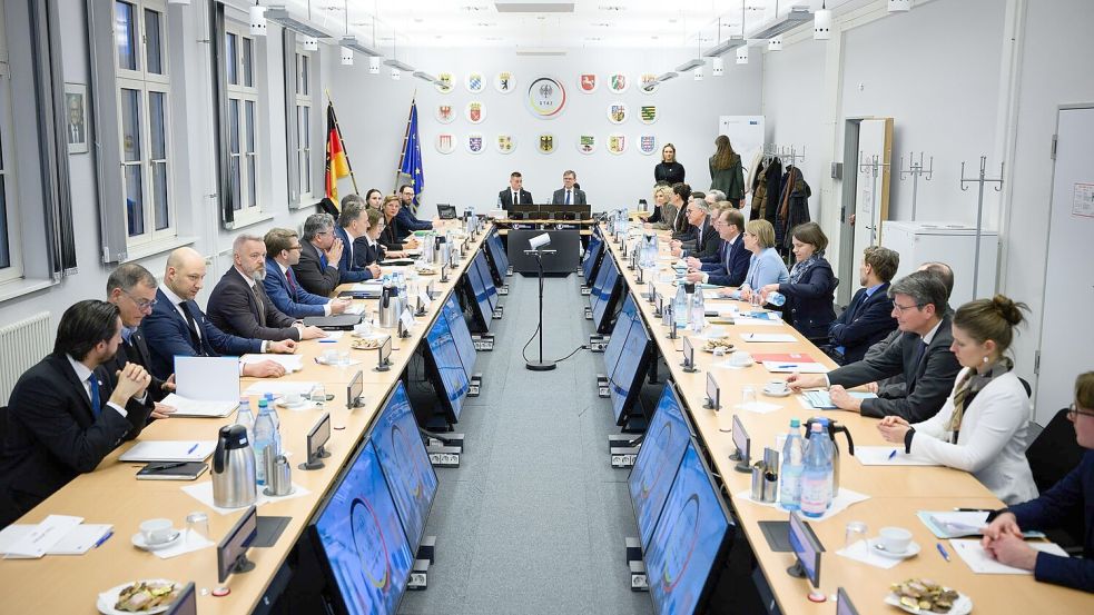 Das Gemeinsame Terrorismusabwehrzentrum ist eine Plattform für den Austausch zu Fragen, die den islamistischen Terrorismus betreffen. (Archivfoto) Foto: Bernd von Jutrczenka/dpa