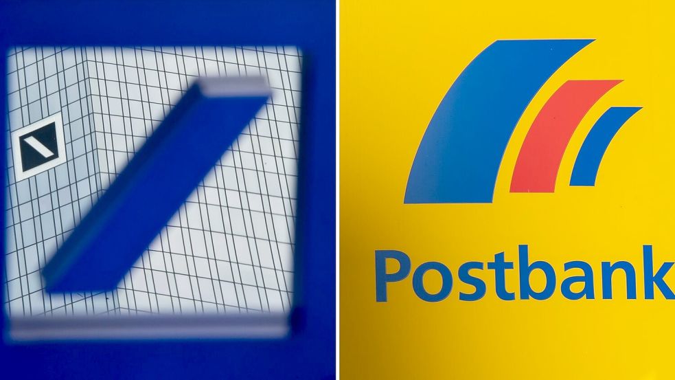 Die Tarifverhandlungen bei der Postbank kommen nicht voran, Verdi fordert von der Deutschen Bank Gehaltszuwächse. (Archivbild) Foto: A. Dedert/M. Skolimowska/dpa