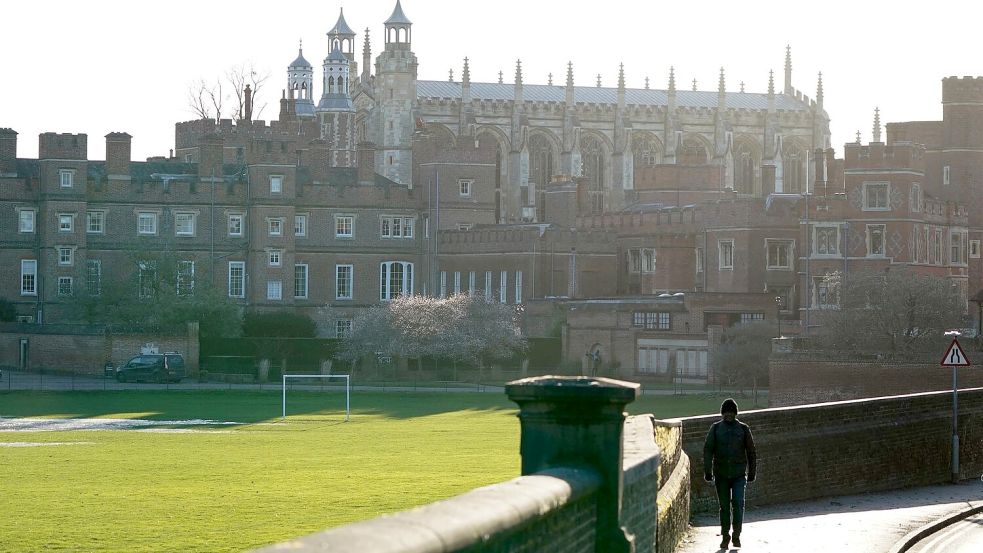 Bereits mehrere Royals besuchten das Eton College. Foto: Andrew Matthews