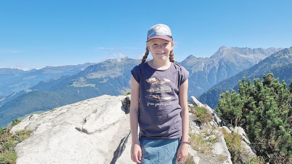Femke Tammen leidet seit sieben Jahren an Zöliakie. Ihre Großeltern Berendine und Emil Tammen aus Aurich wissen, wie kompliziert der Alltag mit dieser Erkrankung sein kann. Foto: privat