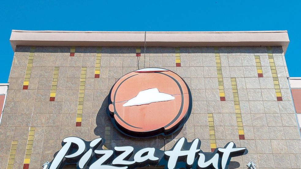 Pizza Hut war bisher unter einem Dach mit den Fast-Food-Ketten KFC und Taco Bell. Foto: Andrej Sokolow